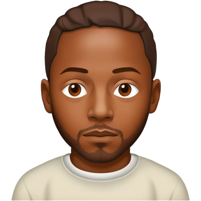 Kendrick Lamar  emoji