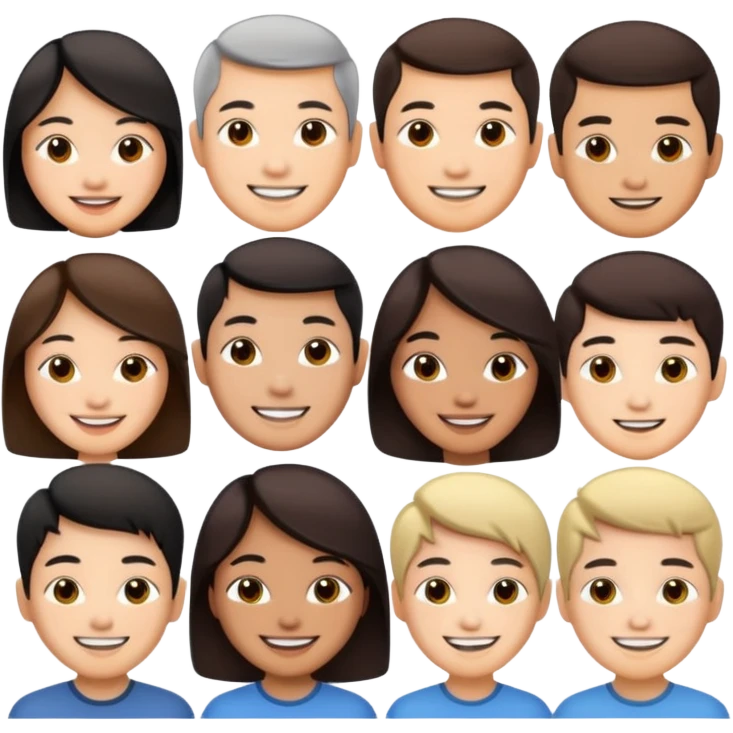 asian people emoji