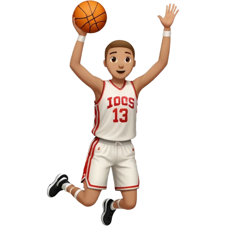 missing a three pointer emoji