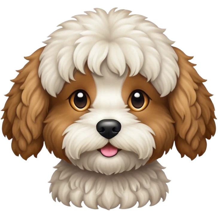 Cockapoo emoji