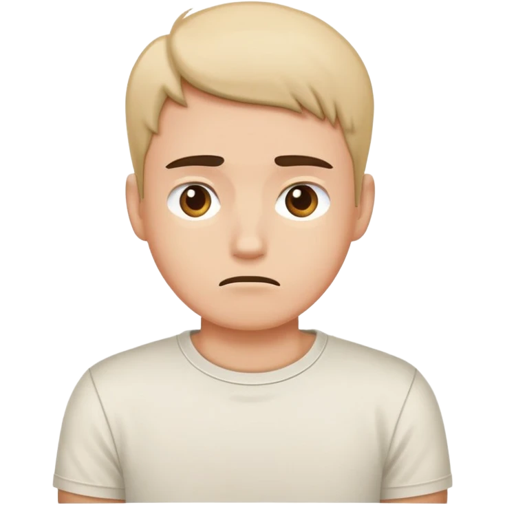Bored emoji