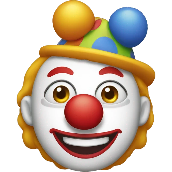 clown drole emoji