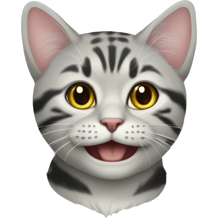 Сиамская кошка  emoji
