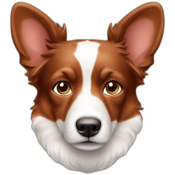 berger-australien-rouge-merle-avec-les-oreilles-cassées emoji
