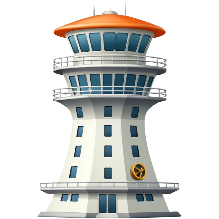 air traffic control tower emoji