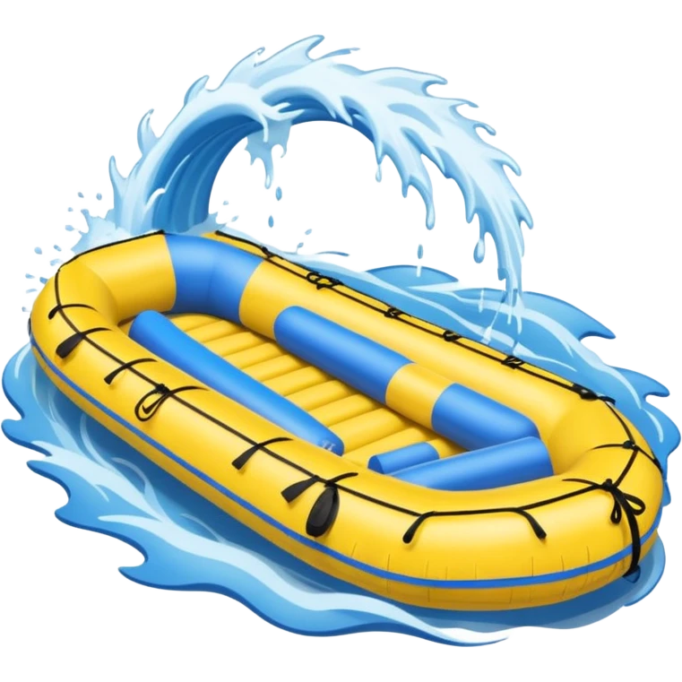 whitewater raft emoji
