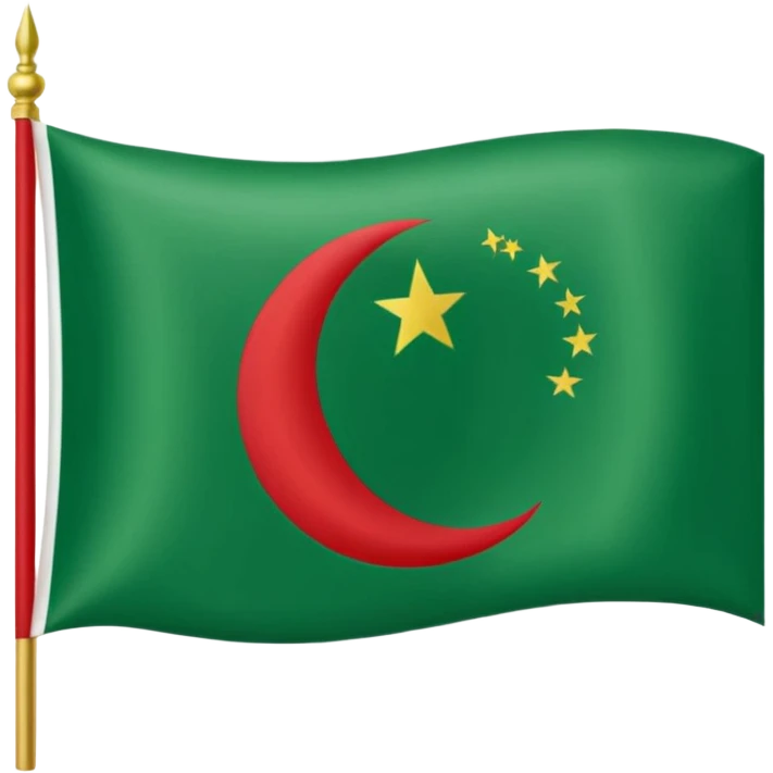 Turkmenistan flag emoji