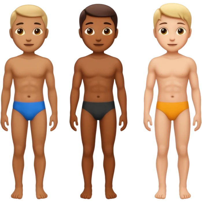 body with no face emoji