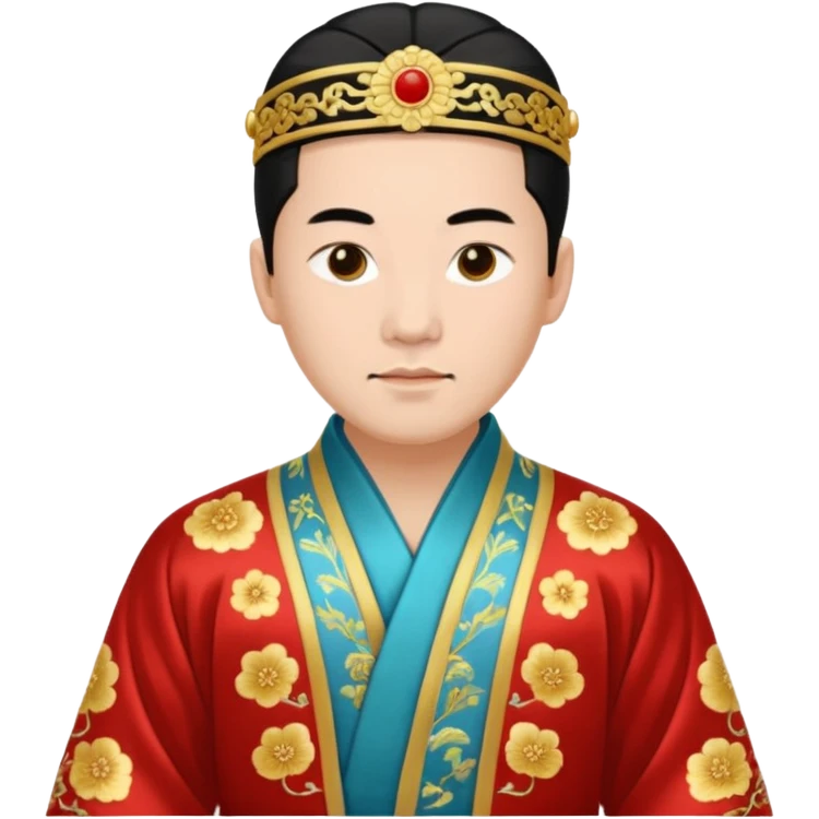 A Chinese princes emoji