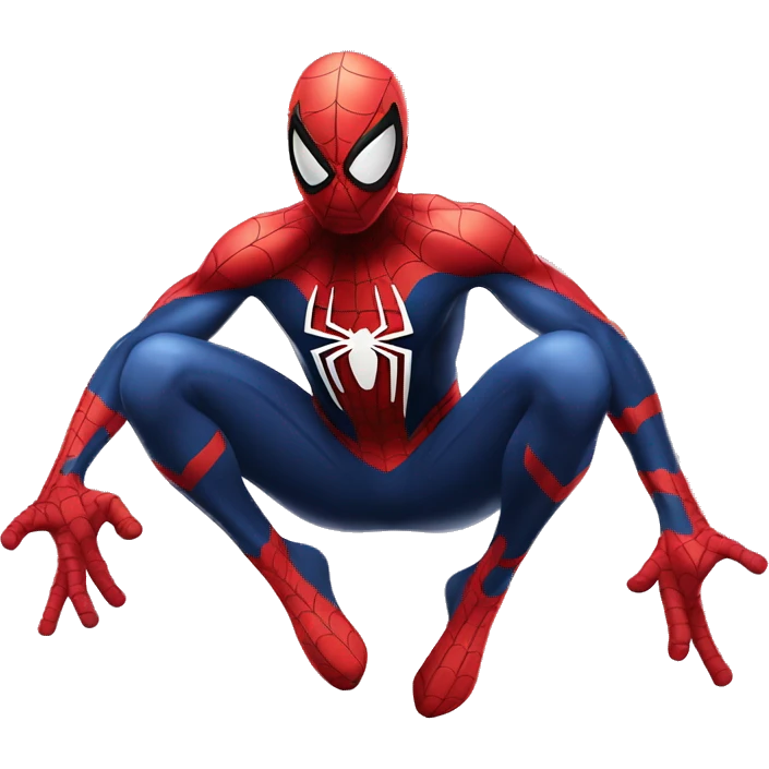 Spiderman sur Tik tok emoji