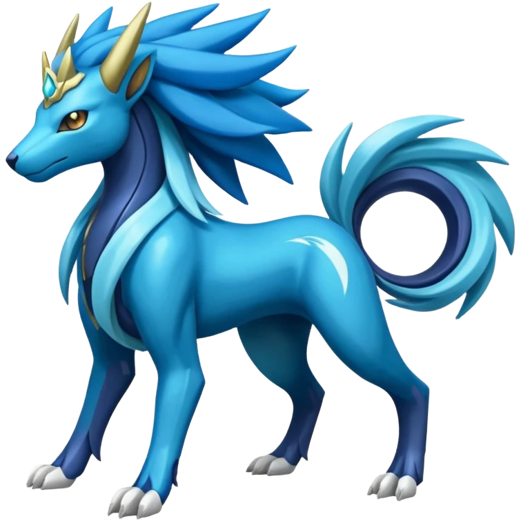 Manectric-Suicune-Cobalion-Zygarde-fusion-hybrid-creature  emoji
