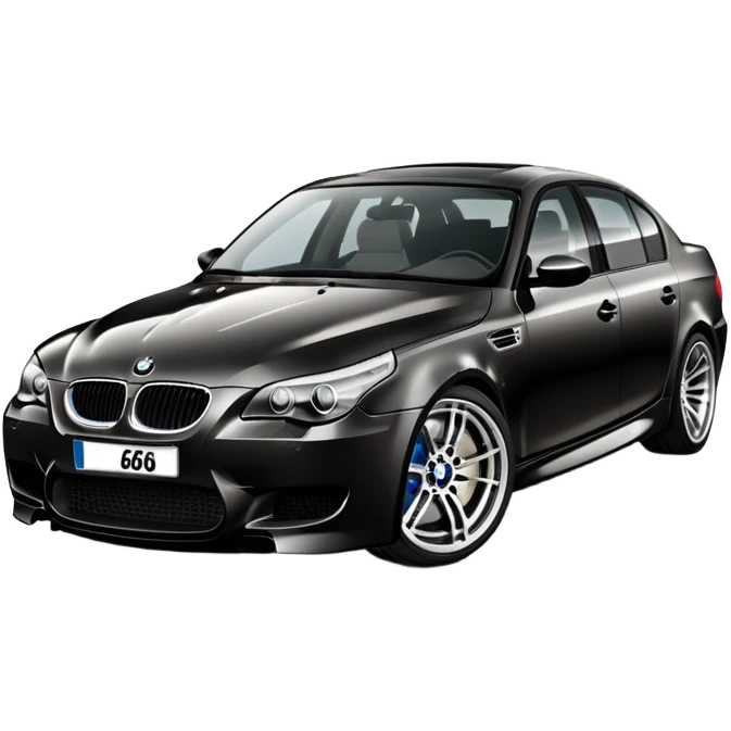 Bmw M5 E60 emoji