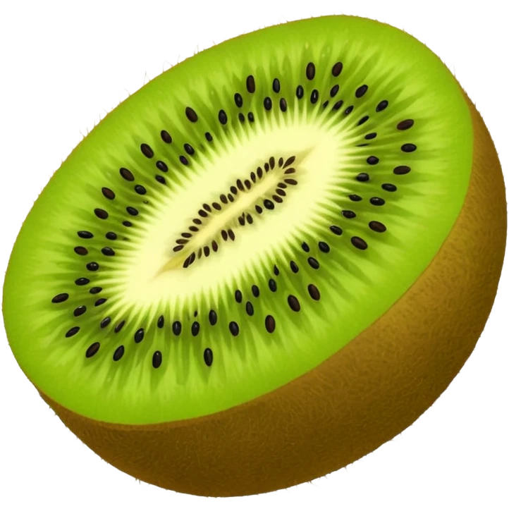 Green kiwi emoji