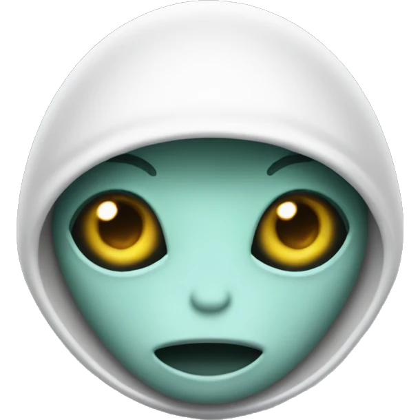 the alien is welcome emoji