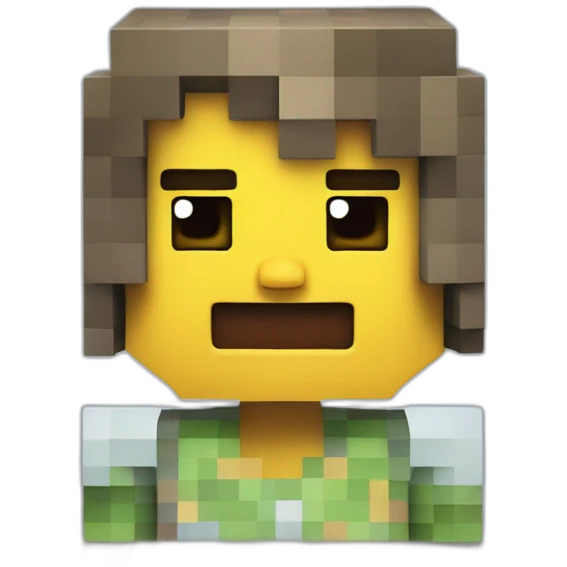 Minecraft tchoupi emoji