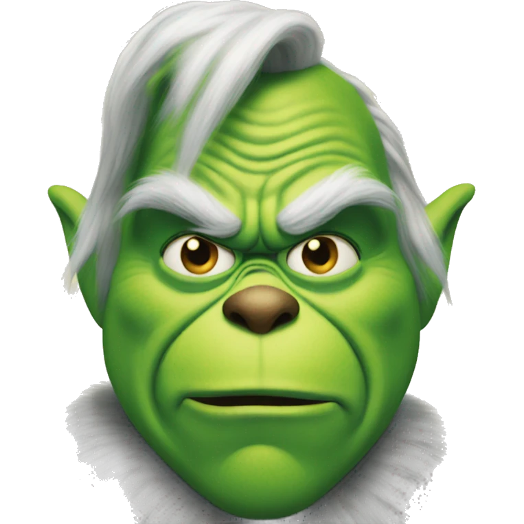 Grinch emoji