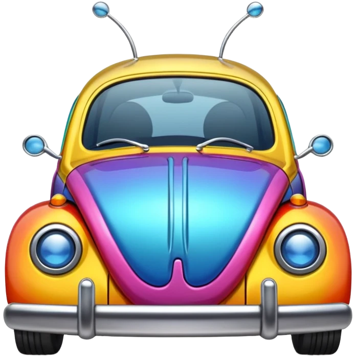 Ved bug car emoji