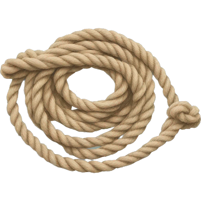Rope emoji