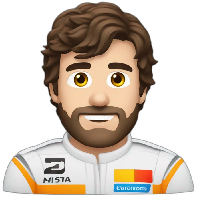 Fernando alonso emoji