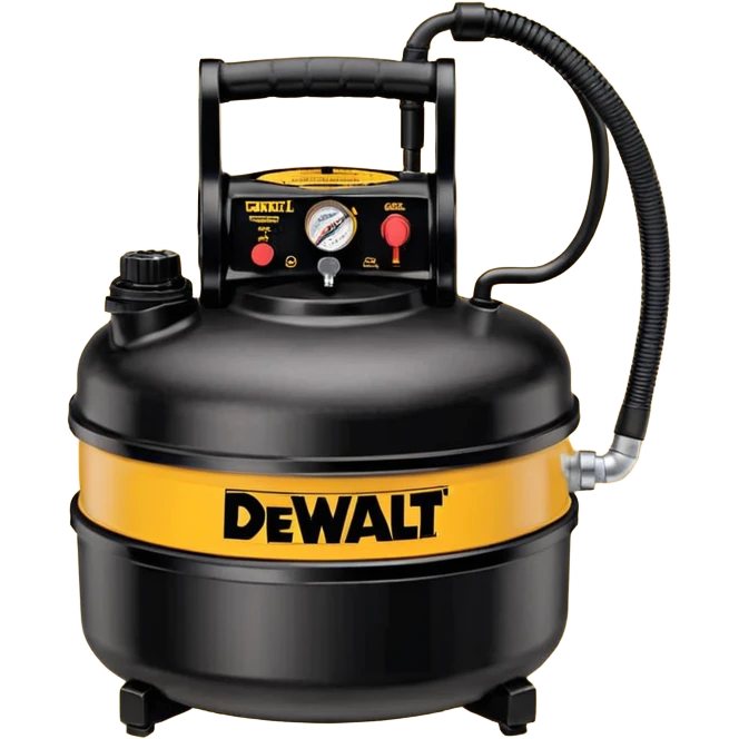 DEWALT DWFP55126 Heavy-Duty Pancake Compressor, Gas, 5 Gal. emoji style  emoji