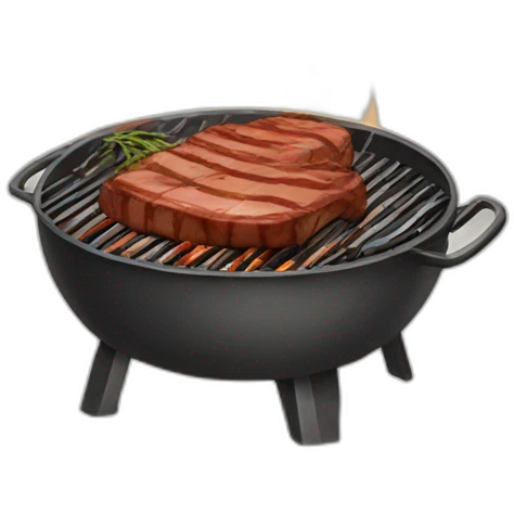 Asado emoji