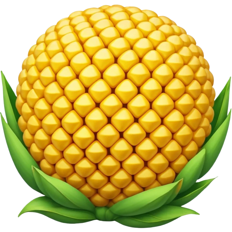 ball of corn emoji