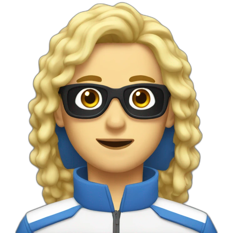 Pilota de kart emoji