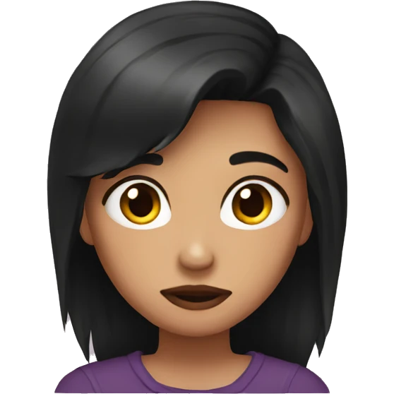 girl Heart broken  emoji