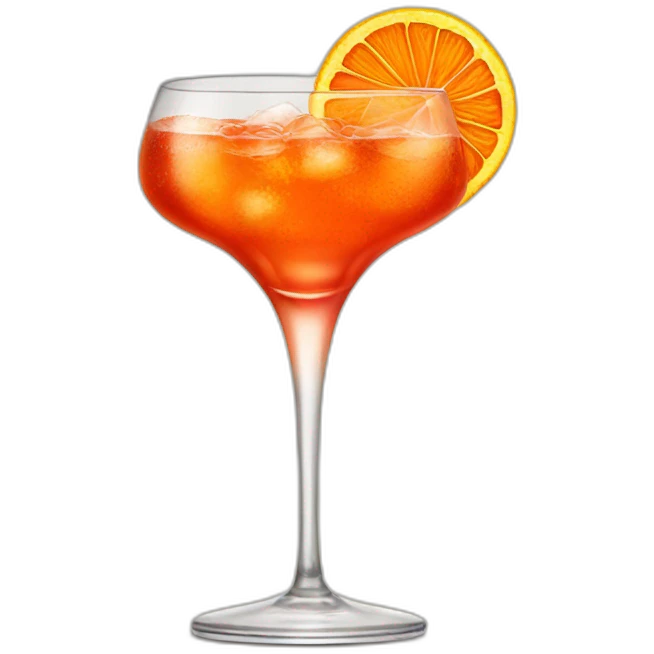 aperol spritz emoji