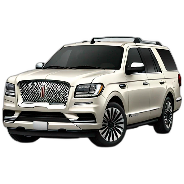 CAR Lincoln Navigator emoji