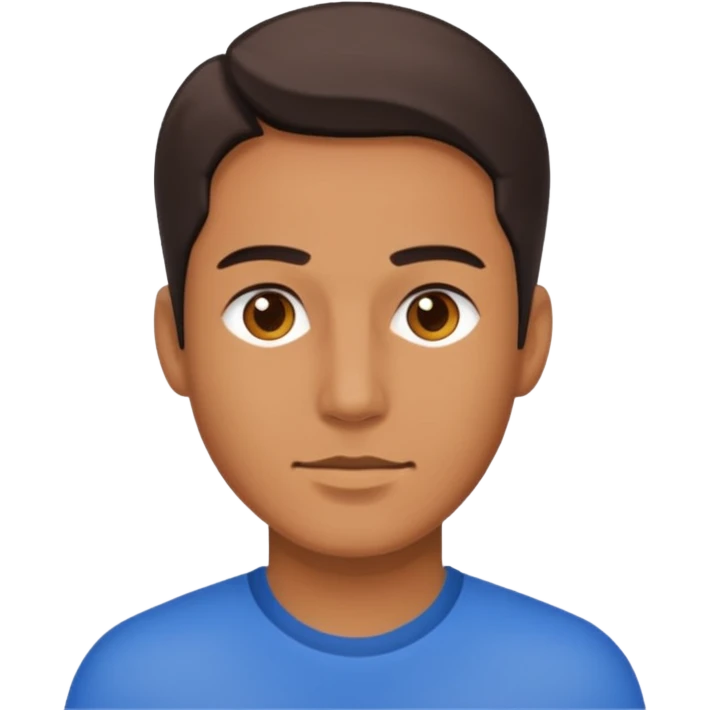 Mavi Sigma adam emoji
