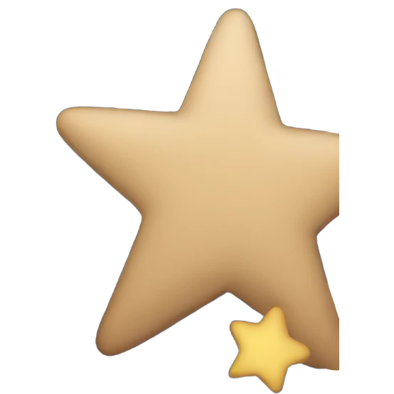 Stars in the sky emoji