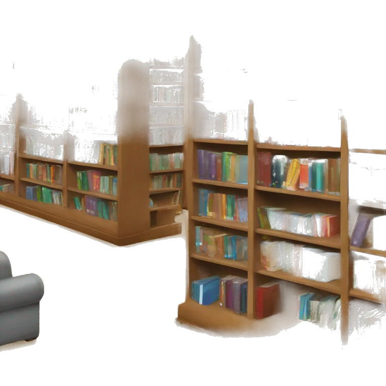 Library emoji
