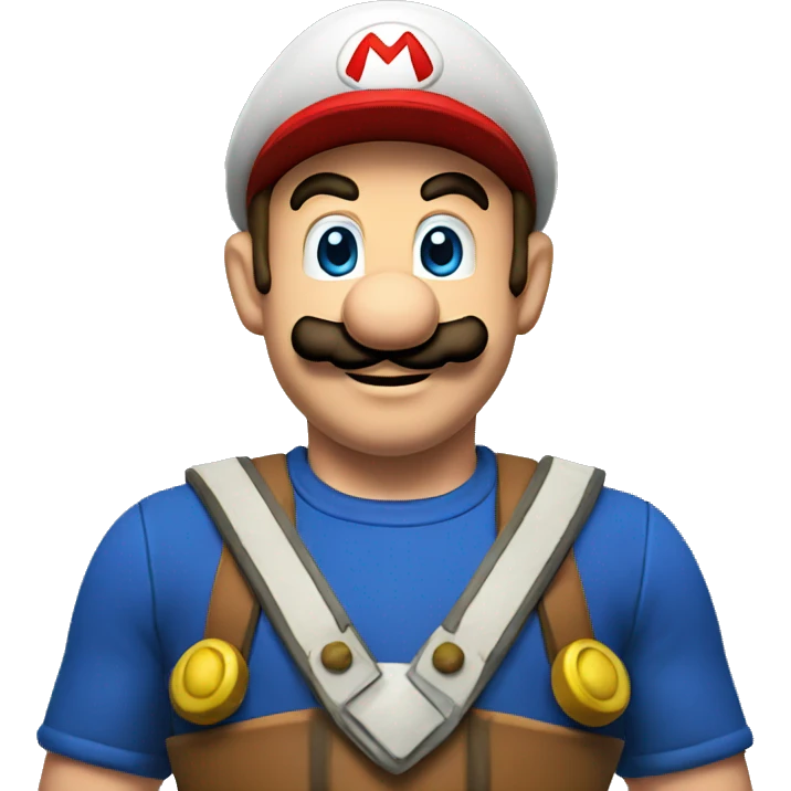Super Mario emoji