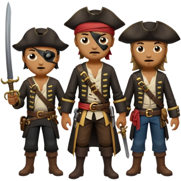 Pirates of Caraiban emoji