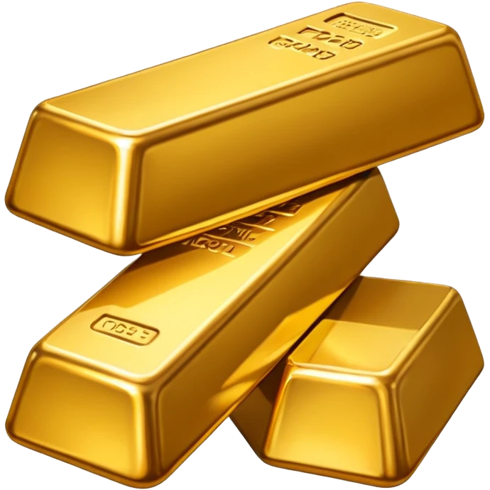 7 gold bar RANKED   emoji