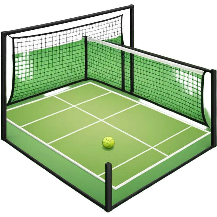 Campo da padel emoji