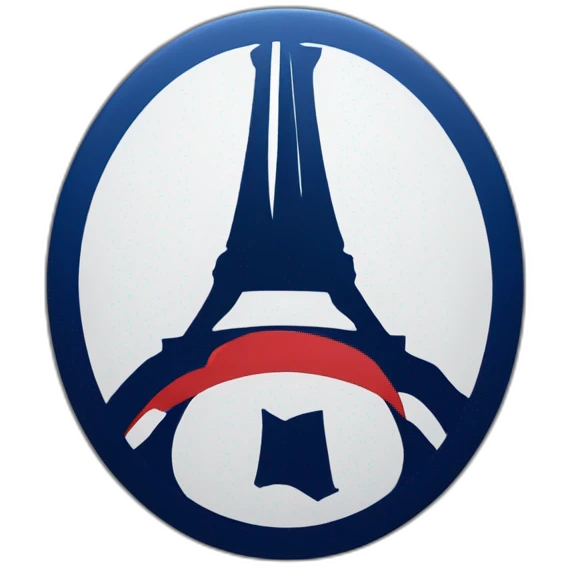 Paris saint germain embleme emoji