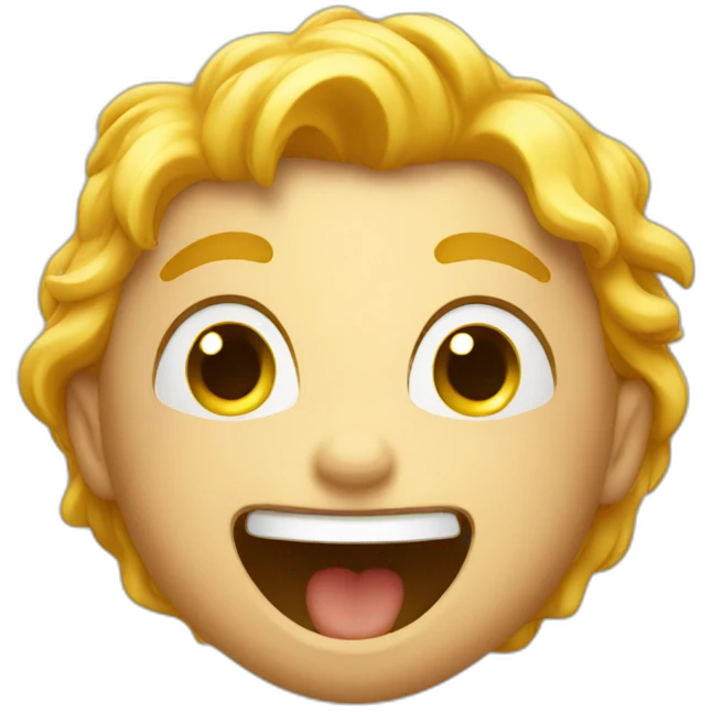 Excited emoji