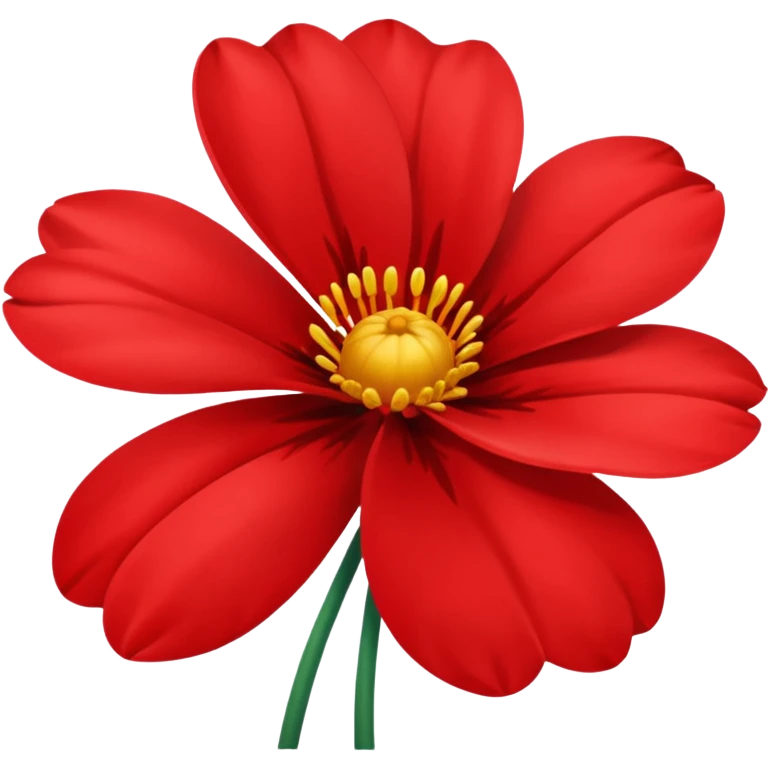 Solid colour flower png  emoji