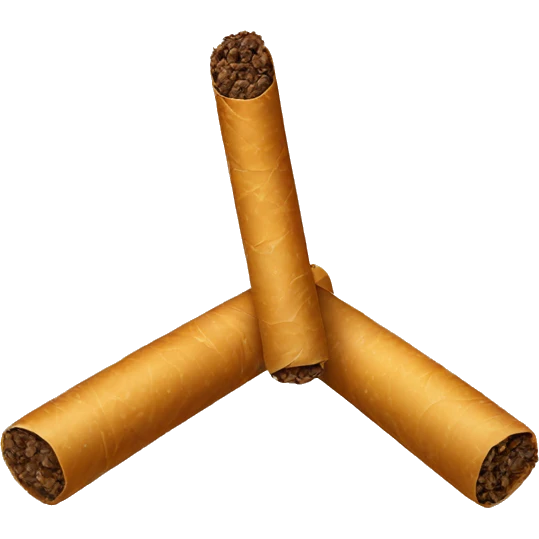 Winkende Zigarette  emoji