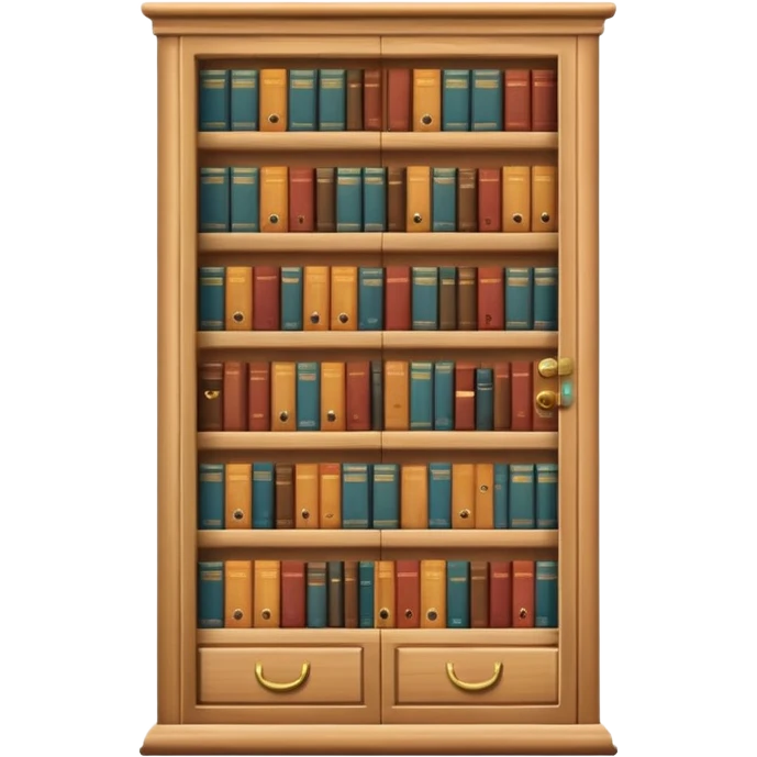book closet emoji