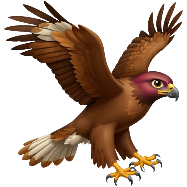 hawk emoji