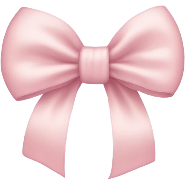 Pabe pink bow emoji