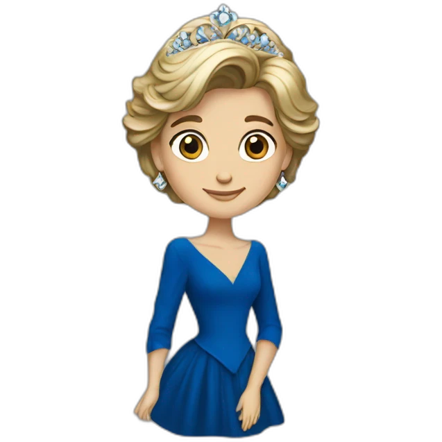 Princess Diana emoji