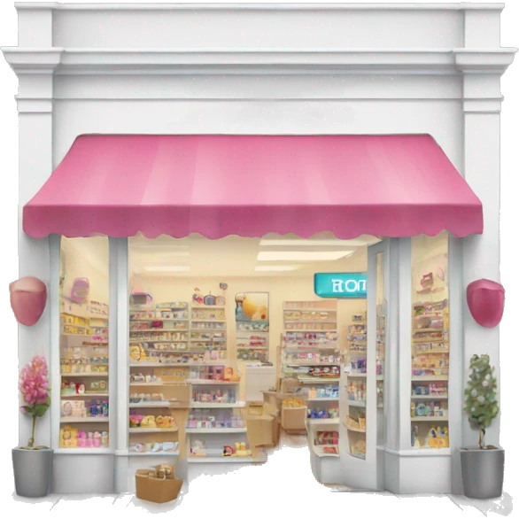 Beauty store emoji