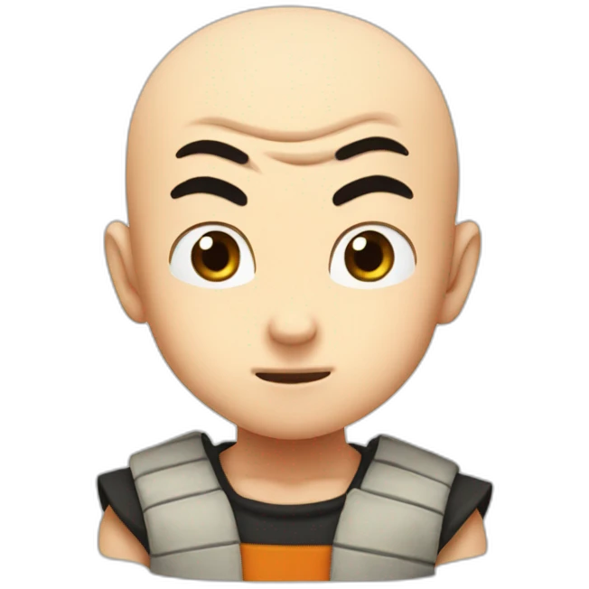 Krillin emoji