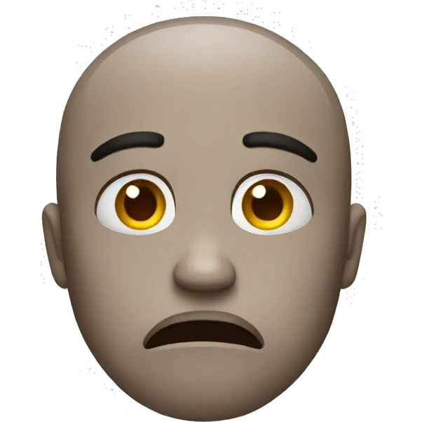 Sad  emoji