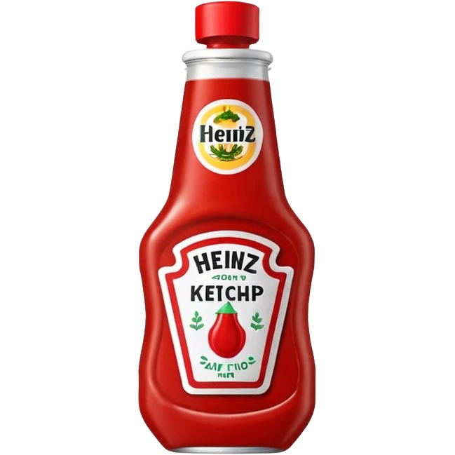 Heinz Ketchup Sachets 10ml emoji