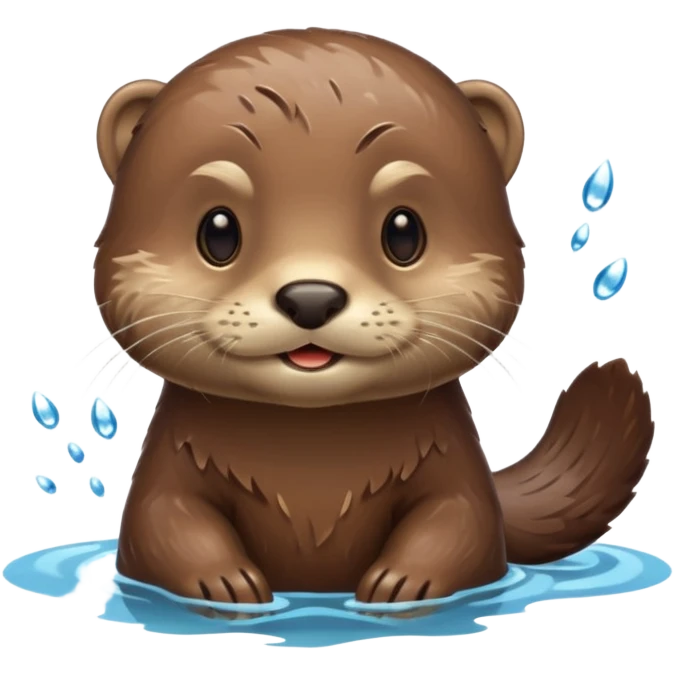Otter emoji